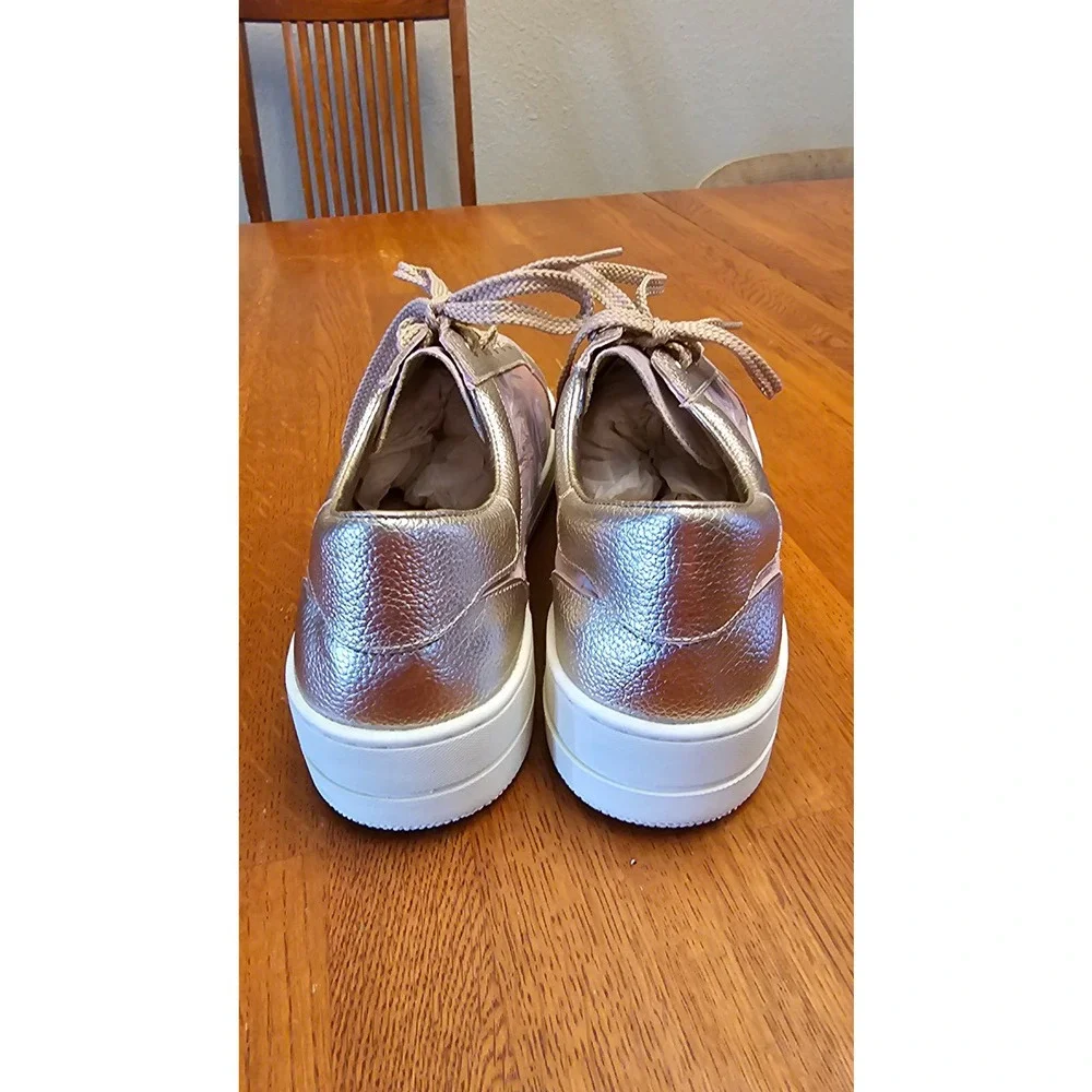 Steven‎ by Steve Madden marbled metallic shoes size 11 NEW